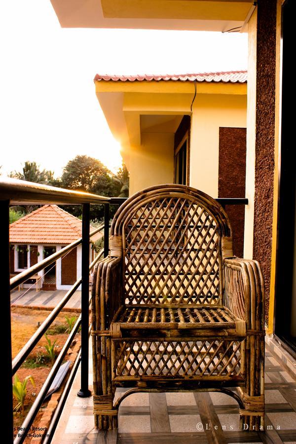 Lotus Beach Resort Gokarna  Exterior foto