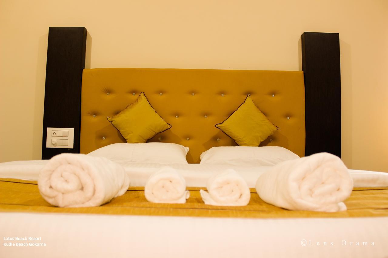 Lotus Beach Resort Gokarna  Exterior foto